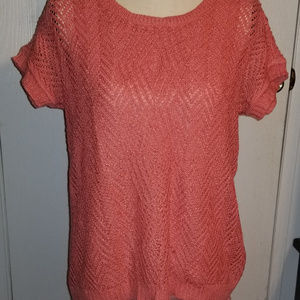 Woman's Christopher and Banks Top Size S